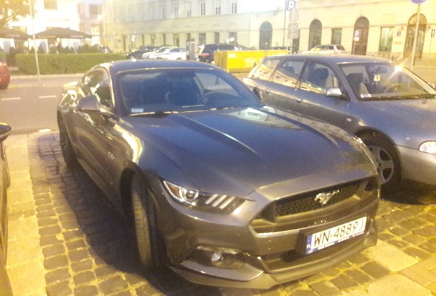 Ford Mustang GT 2015