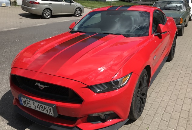 Ford Mustang GT 2015