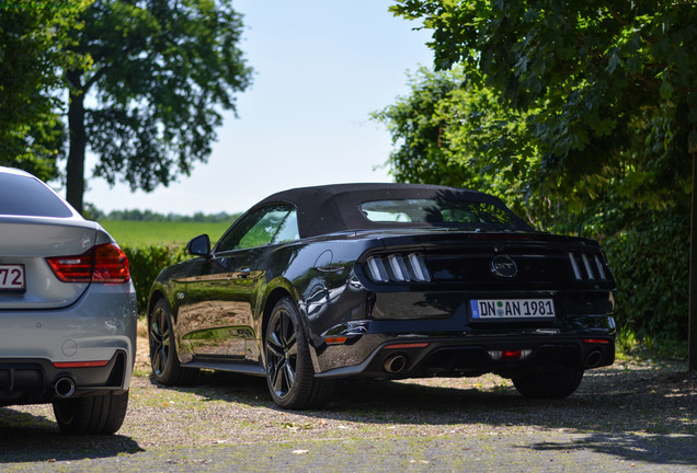 Ford Mustang GT Convertible 2015