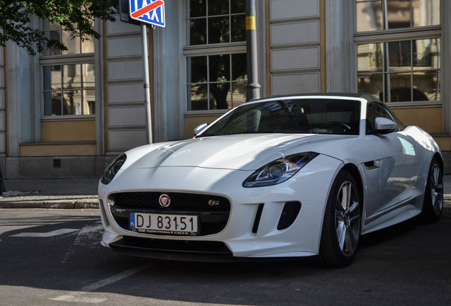 Jaguar F-TYPE S AWD Convertible