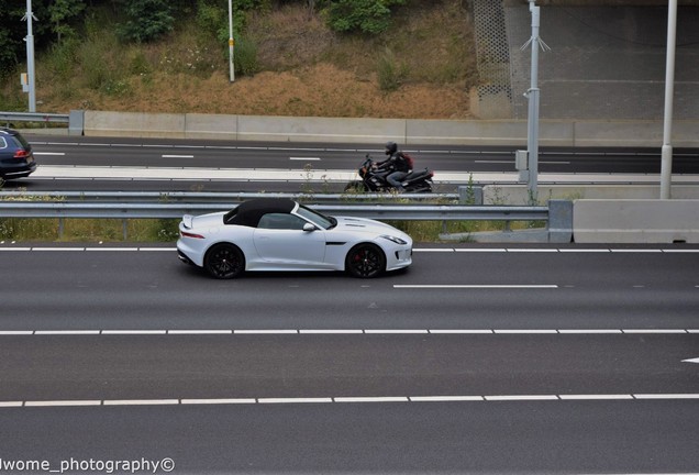 Jaguar F-TYPE S V8 Convertible