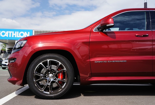 Jeep Grand Cherokee SRT 2013