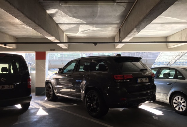 Jeep Grand Cherokee SRT 2013