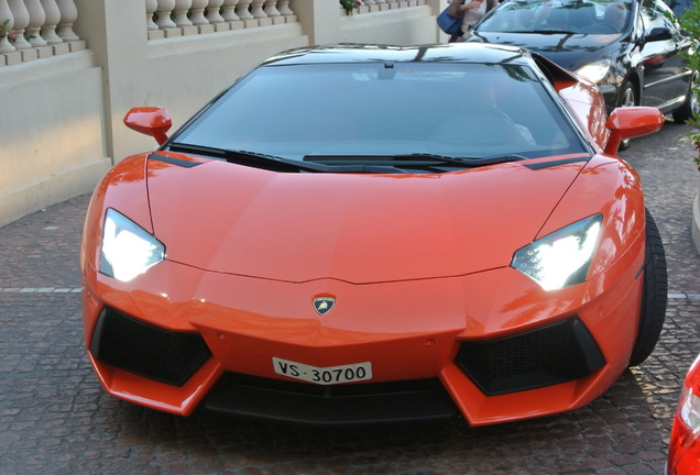 Lamborghini Aventador LP700-4