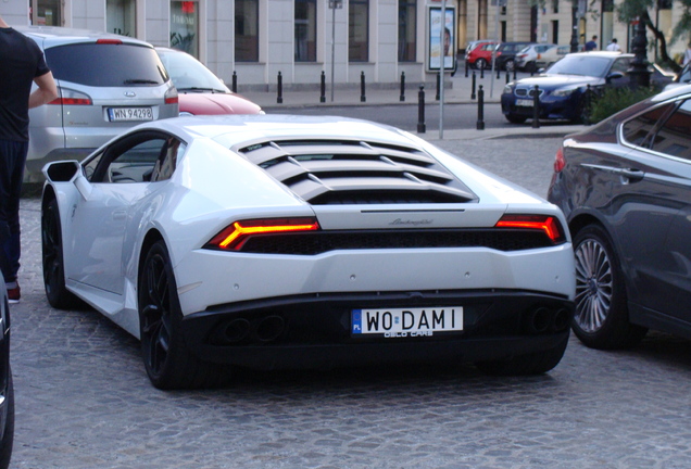 Lamborghini Huracán LP610-4