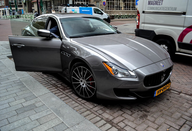 Maserati Quattroporte Diesel 2013