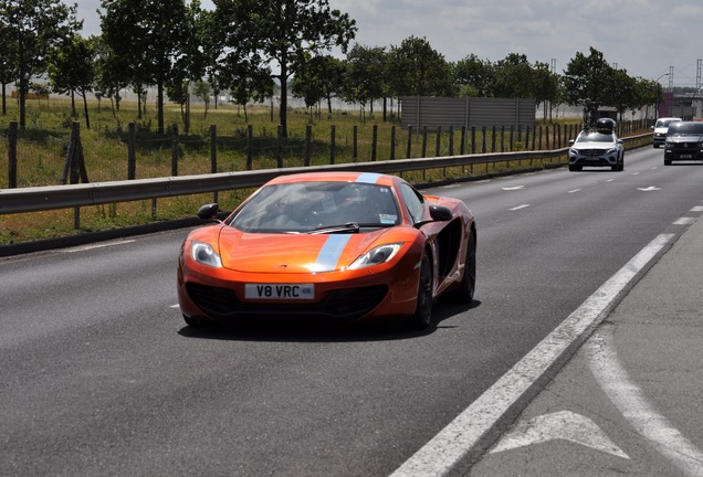 McLaren 12C