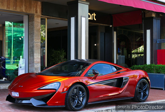 McLaren 570S