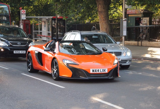 McLaren 650S Spider