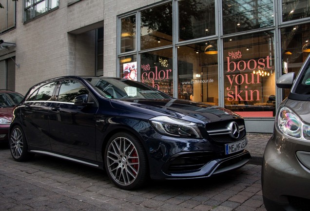 Mercedes-AMG A 45 W176 2015