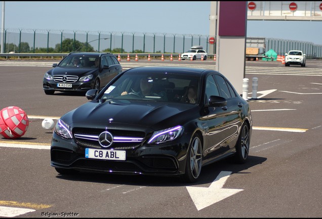 Mercedes-AMG C 63 S W205