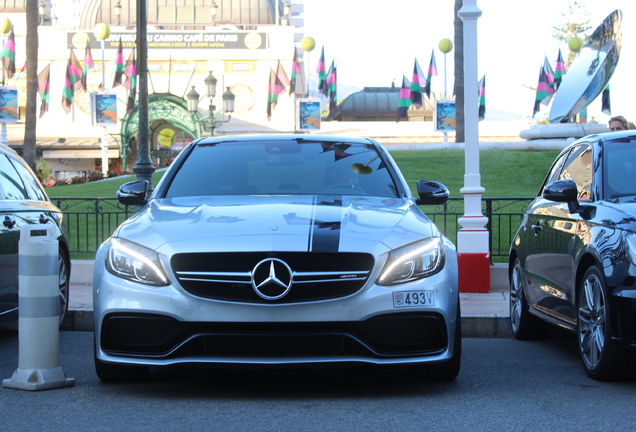 Mercedes-AMG C 63 S W205