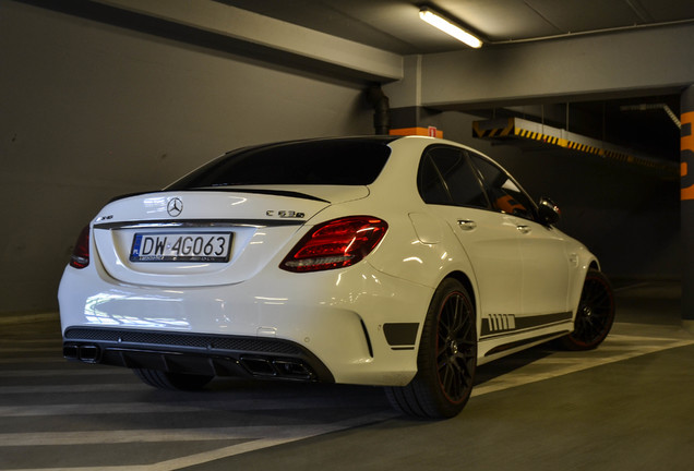 Mercedes-AMG C 63 S W205 Edition 1