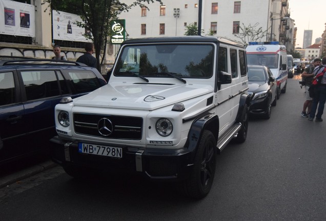 Mercedes-AMG G 63 2016