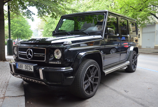 Mercedes-AMG G 63 2016 Edition 463