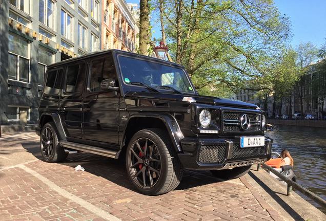 Mercedes-AMG G 63 2016 Edition 463