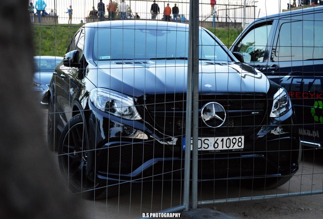 Mercedes-AMG GLE 63 Coupé C292