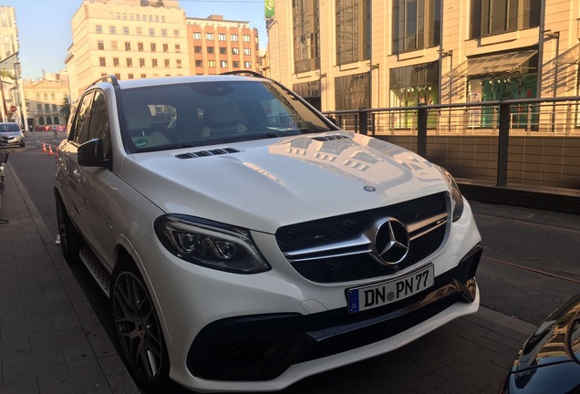 Mercedes-AMG GLE 63 S