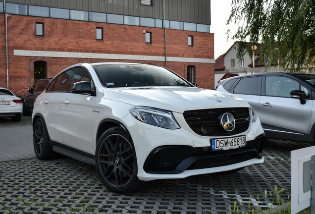 Mercedes-AMG GLE 63 S Coupé