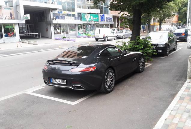 Mercedes-AMG GT S C190