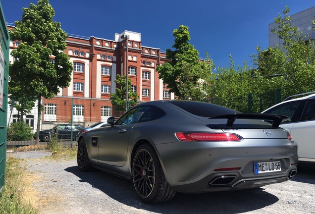 Mercedes-AMG GT S C190 Edition 1