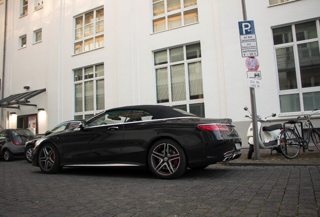 Mercedes-AMG S 63 Convertible A217