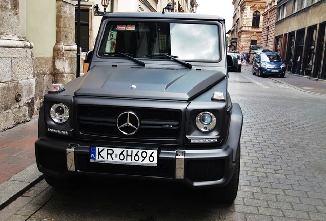 Mercedes-Benz G 63 AMG 2012