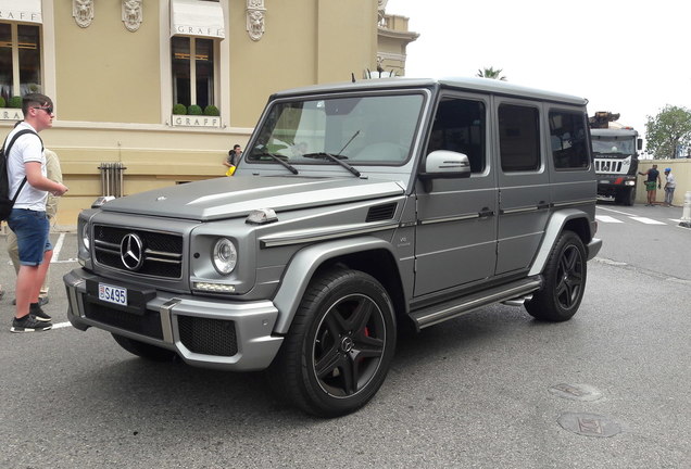 Mercedes-Benz G 63 AMG 2012