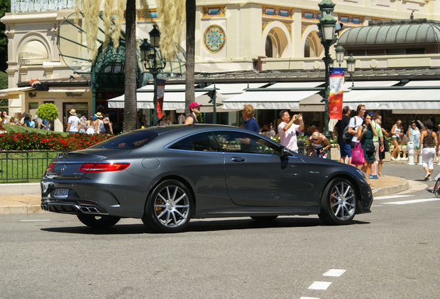 Mercedes-Benz S 63 AMG Coupé C217