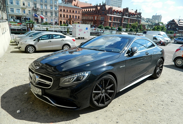 Mercedes-Benz S 63 AMG Coupé C217