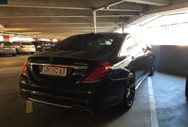 Mercedes-Benz S 63 AMG V222