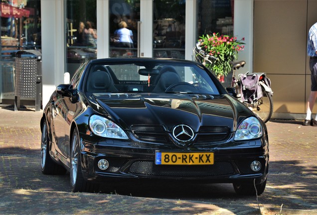 Mercedes-Benz SLK 55 AMG R171