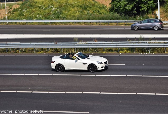 Mercedes-Benz SLK 55 AMG R172 CarbonLOOK Edition