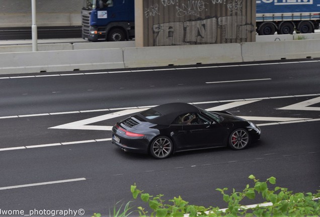 Porsche 991 Carrera 4S Cabriolet MkI