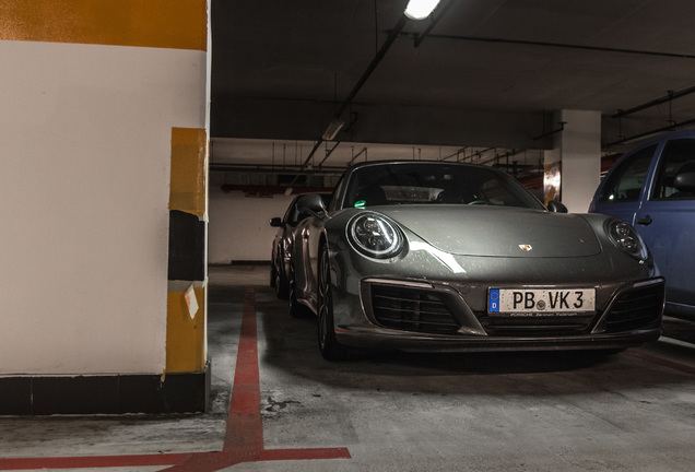 Porsche 991 Carrera 4S Cabriolet MkII