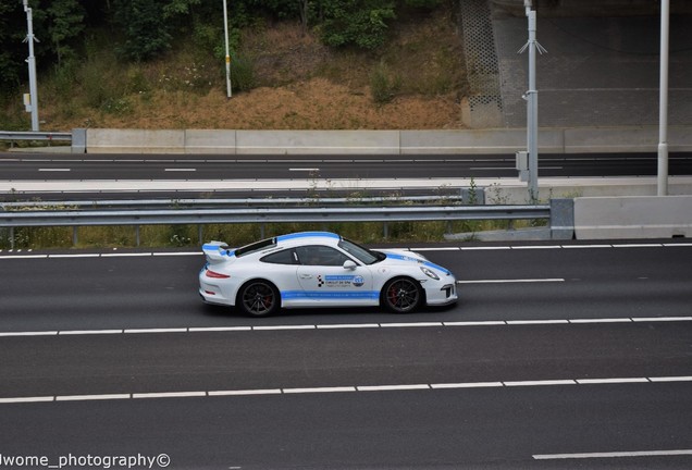 Porsche 991 GT3 MkI