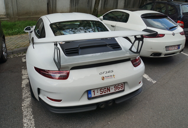 Porsche 991 GT3 RS MkI