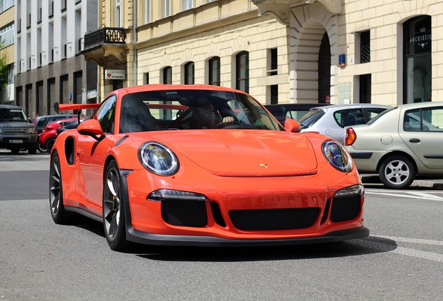 Porsche 991 GT3 RS MkI