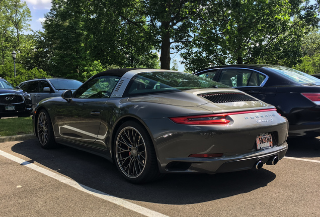 Porsche 991 Targa 4S MkII