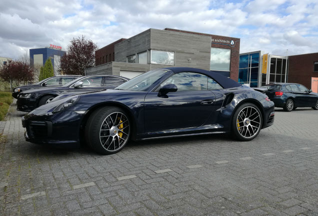 Porsche 991 Turbo S Cabriolet MkII