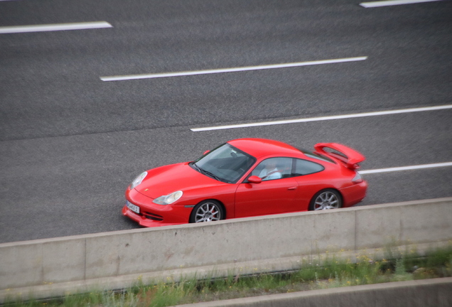 Porsche 996 GT3 MkI