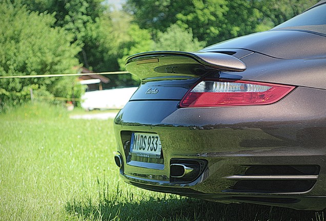 Porsche 997 Turbo Cabriolet MkI