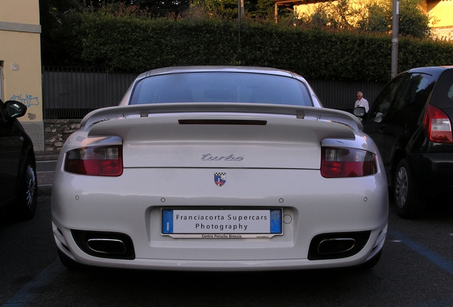 Porsche 997 Turbo MkI