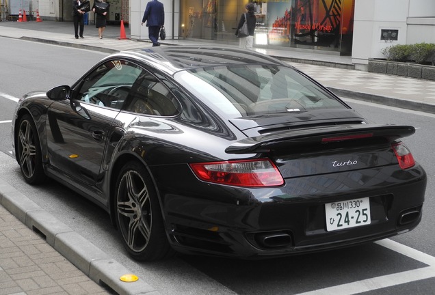 Porsche 997 Turbo MkI