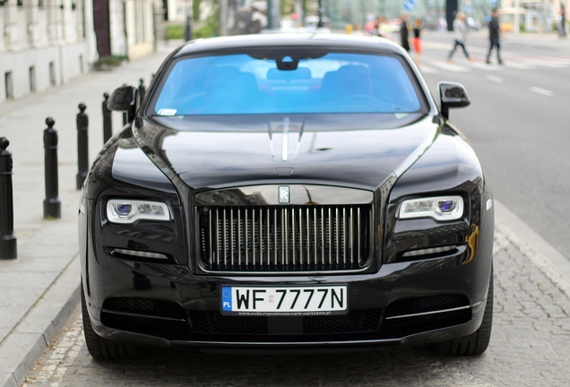 Rolls-Royce Wraith Black Badge