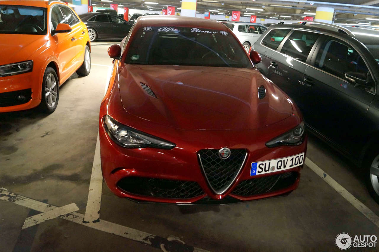 Alfa Romeo Giulia Quadrifoglio June Autogespot