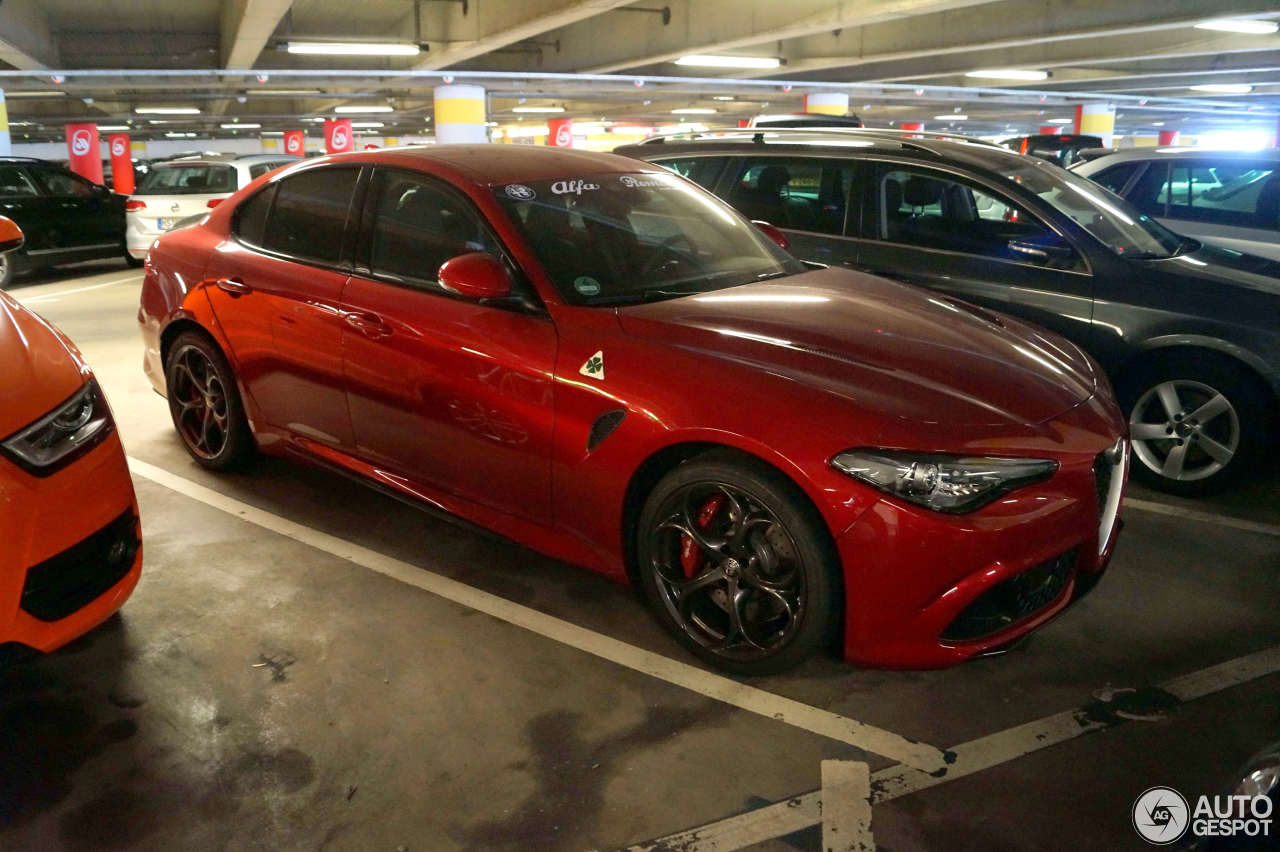 Alfa Romeo Giulia Quadrifoglio June Autogespot