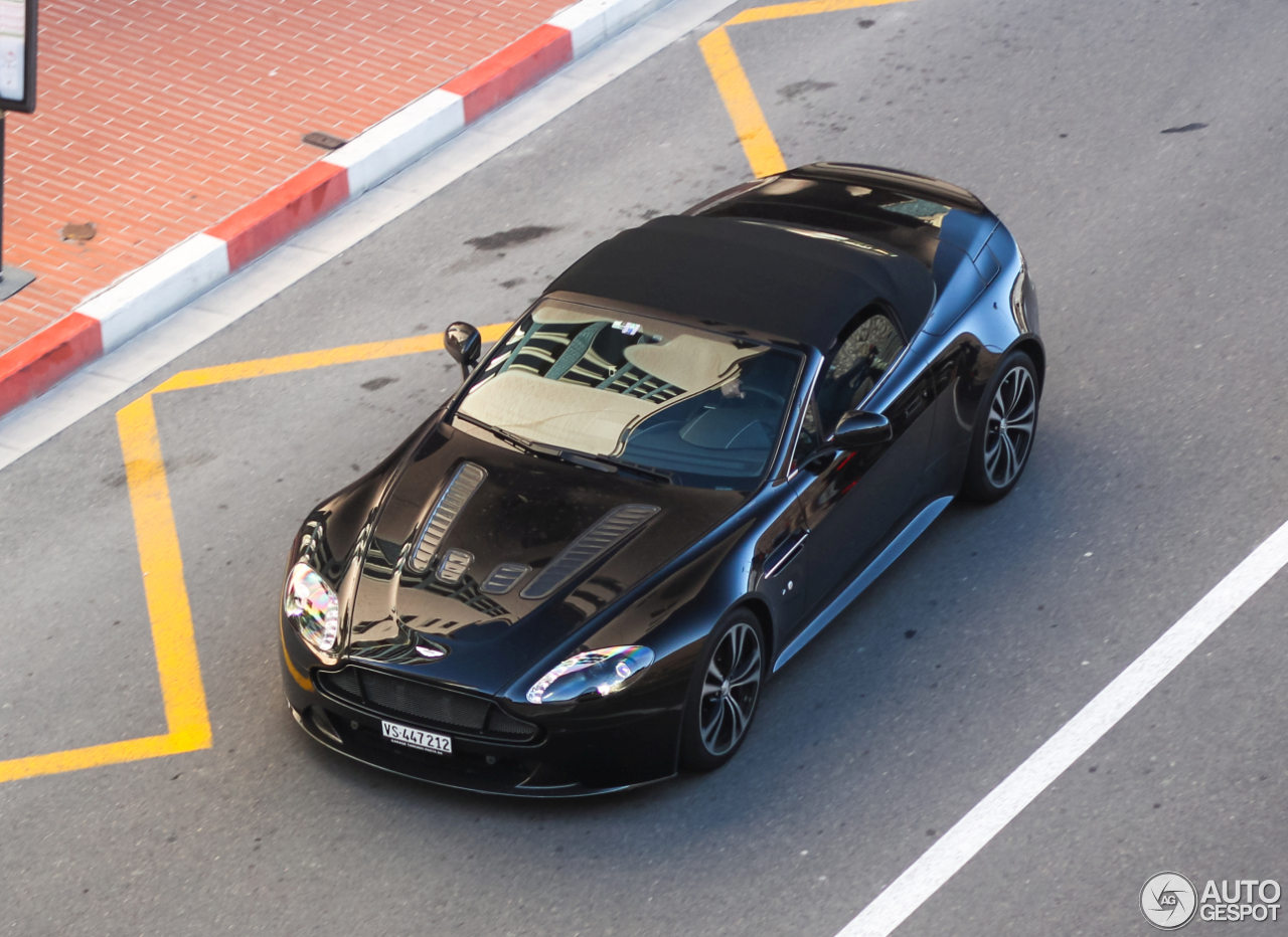 Aston Martin V12 Vantage S Roadster