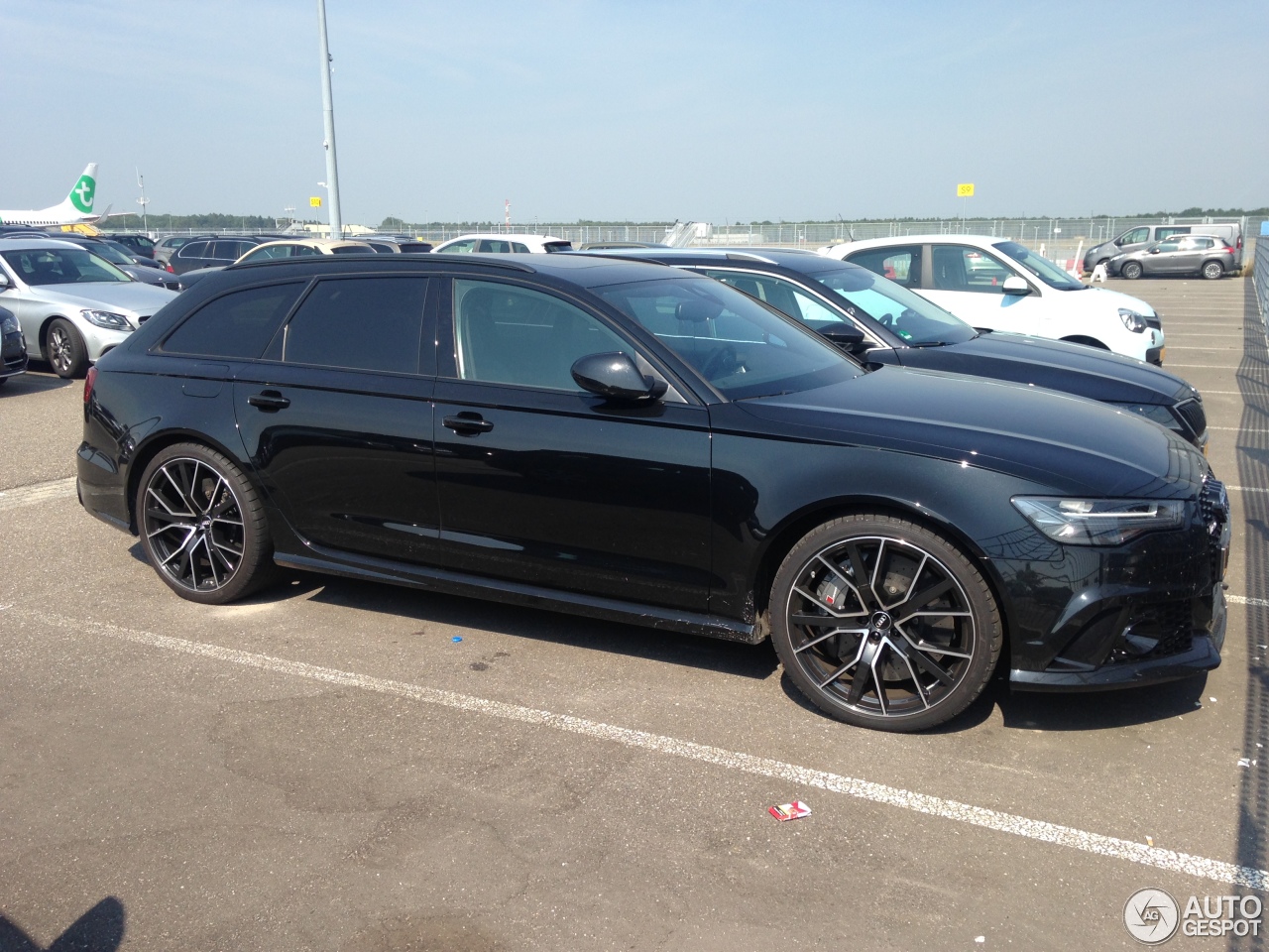 Audi RS6 Avant C7 2015