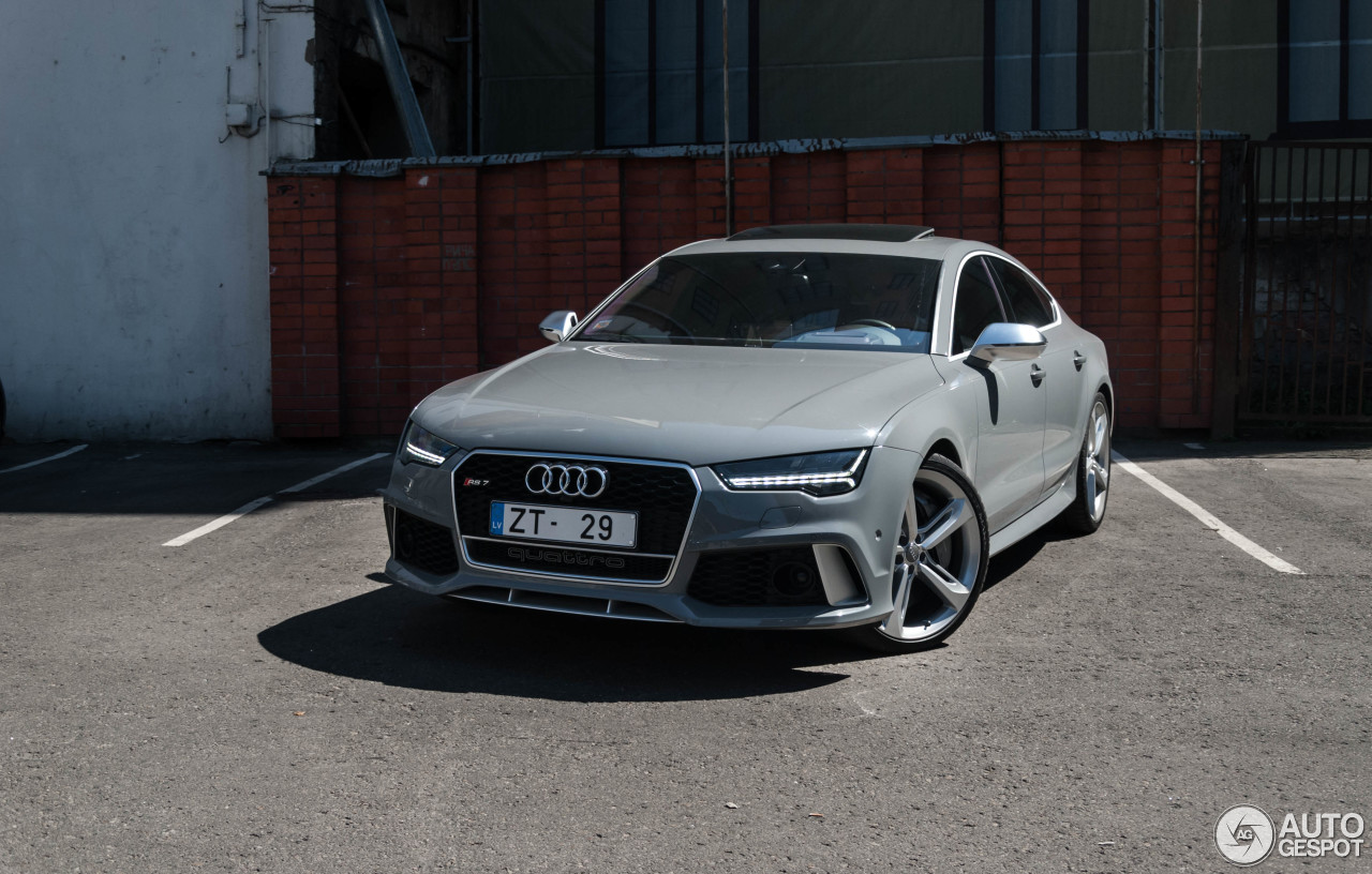 Audi RS7 Sportback 2015